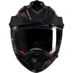 Imagem 5 de Capacete Nolan N70-2X Ruvido - Preto/Branco/Vermelho