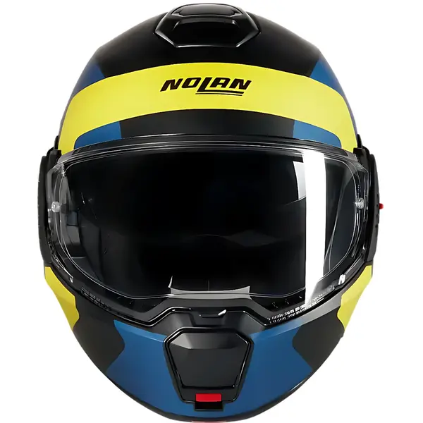 Capacete Nolan N120-1 Omocromo - Azul (Articulado) - Grid Motors Capacete Nolan N120-1 Omocromo - Azul (Articulado) - Grid Motors