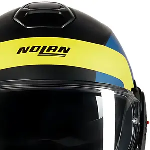 Imagem 5 de Capacete Nolan N120-1 Omocromo - Azul (Articulado)