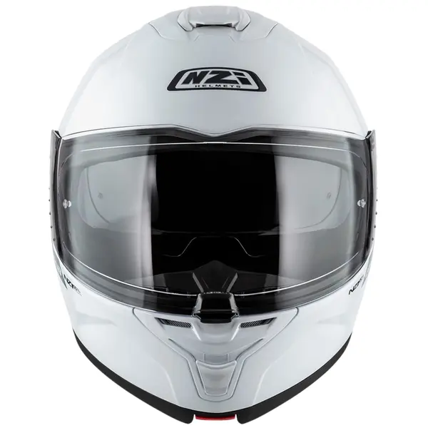 Capacete NZI Combi 3 Duo Monocolor - Branco (Articulado) - Grid Motors