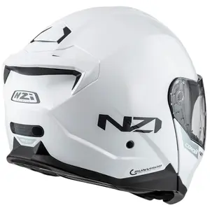 Imagem 6 de Capacete NZI Combi 3 Duo Monocolor - Branco (Articulado)