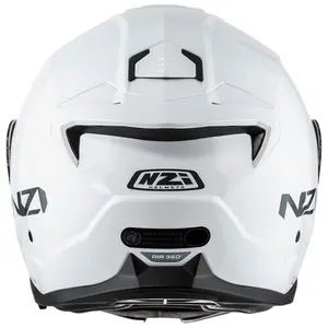 Imagem 9 de Capacete NZI Combi 3 Duo Monocolor - Branco (Articulado)