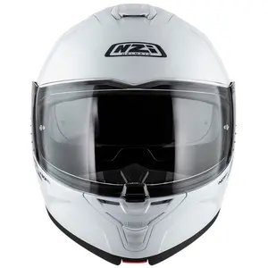 Imagem 4 de Capacete NZI Combi 3 Duo Monocolor - Branco (Articulado)