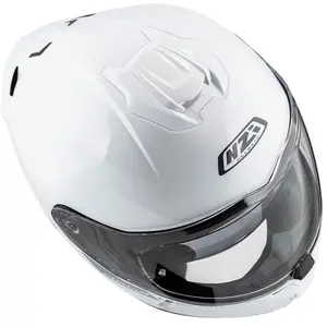 Imagem 7 de Capacete NZI Combi 3 Duo Monocolor - Branco (Articulado)