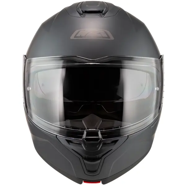 Capacete NZI Combi 3 Duo Monocolor - Cinza Fosco (Articulado