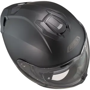 Imagem 4 de Capacete NZI Combi 3 Duo Monocolor - Cinza Fosco (Articulado)