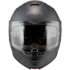 Imagem 5 de Capacete NZI Combi 3 Duo Monocolor - Cinza Fosco (Articulado)