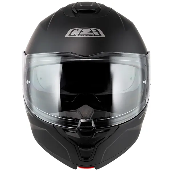 Capacete NZI Combi 3 Duo Monocolor - Preto Fosco (Articulado