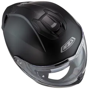 Imagem 3 de Capacete NZI Combi 3 Duo Monocolor - Preto Fosco (Articulado)