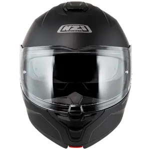 Imagem 4 de Capacete NZI Combi 3 Duo Monocolor - Preto Fosco (Articulado)