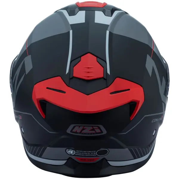 nz Capacete NZI Combi-3 Duo Articulado R22.06 Anthracite Fosco com