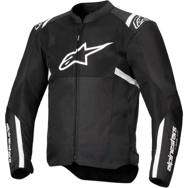 Jaqueta Alpinestars T SPS Air V2 - Preto/Branco - Grid Motors