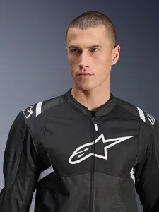 Imagem 4 de Jaqueta Alpinestars T SPS Air V2 - Preto/Branco