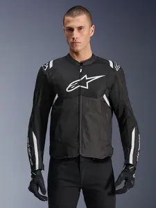 Imagem 3 de Jaqueta Alpinestars T SPS Air V2 - Preto/Branco