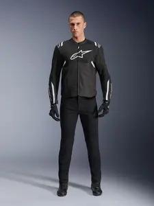 Imagem 5 de Jaqueta Alpinestars T SPS Air V2 - Preto/Branco