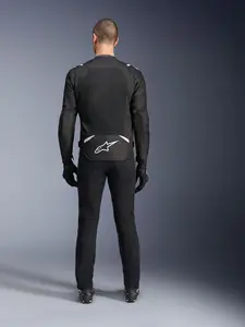 Imagem 7 de Jaqueta Alpinestars T SPS Air V2 - Preto/Branco