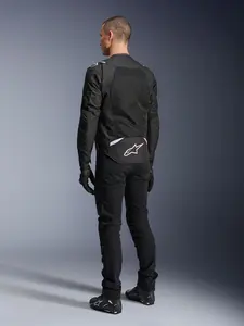 Imagem 6 de Jaqueta Alpinestars T SPS Air V2 - Preto/Branco