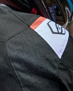Imagem 7 de Jaqueta Alpinestars T SPS Air V2 - Preto/Branco/Vermelho Fluor