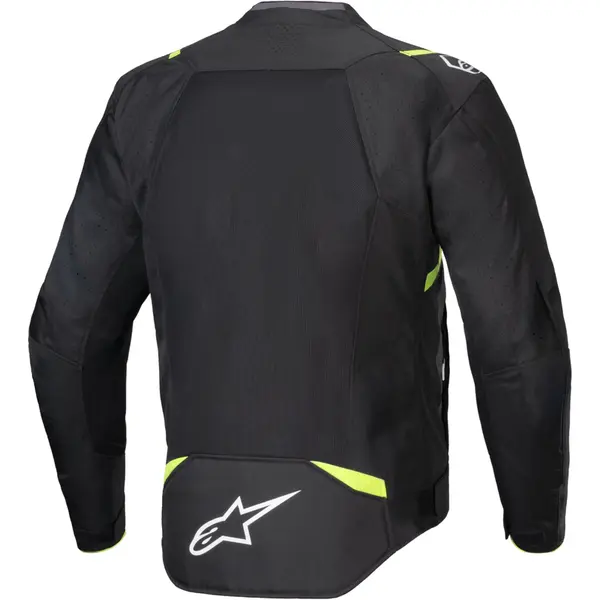 Jaqueta Alpinestars T SPS Air V2 - Preto/Amarelo - Grid Motors