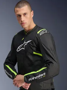 Imagem 3 de Jaqueta Alpinestars T SPS Air V2 - Preto/Amarelo