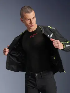Imagem 5 de Jaqueta Alpinestars T SPS Air V2 - Preto/Amarelo
