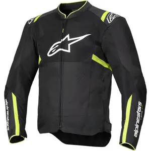 Jaqueta Alpinestars T SPS Air V2 - Preto/Amarelo