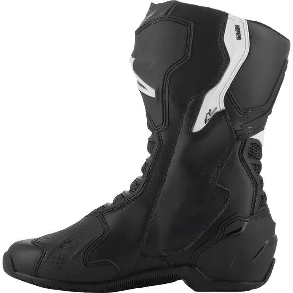 Bota Alpinestars Stella SMX-6 V3 Preto/Branco (Feminina) - Grid Motors