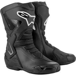 Bota Alpinestars Stella SMX-6 V3 Preto/Branco (Feminina) - Grid Motors