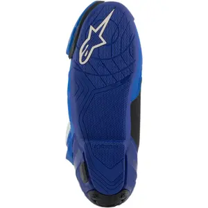 Imagem 7 de Bota Alpinestars Supertech R Vented Azul/Preto