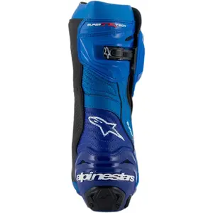 Imagem 5 de Bota Alpinestars Supertech R Vented Azul/Preto