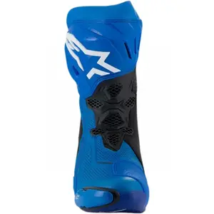 Imagem 4 de Bota Alpinestars Supertech R Vented Azul/Preto