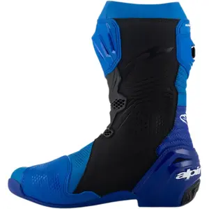 Imagem 3 de Bota Alpinestars Supertech R Vented Azul/Preto