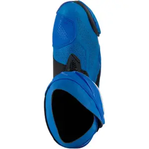 Imagem 6 de Bota Alpinestars Supertech R Vented Azul/Preto