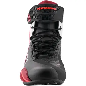 Imagem 5 de Tênis Alpinestars Faster 4 Preto/Branco/Vermelho Escuro