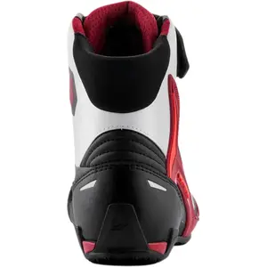 Imagem 6 de Tênis Alpinestars Faster 4 Preto/Branco/Vermelho Escuro