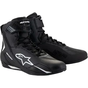 Tênis Alpinestars Faster 4 Preto/Branco