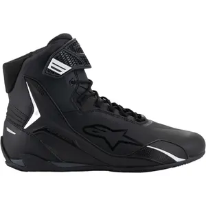 Imagem 2 de Tênis Alpinestars Faster 4 Preto/Branco