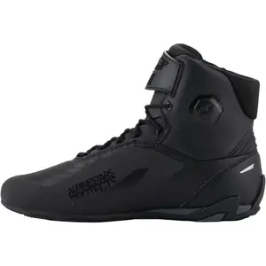 Imagem 3 de Tênis Alpinestars Faster 4 Preto/Branco