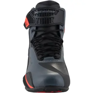Imagem 4 de Tênis Alpinestars Faster 4 Cinza Claro/Vermelho