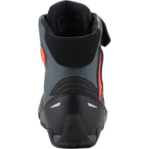 Imagem 5 de Tênis Alpinestars Faster 4 Cinza Claro/Vermelho