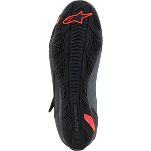 Imagem 7 de Tênis Alpinestars Faster 4 Cinza Claro/Vermelho