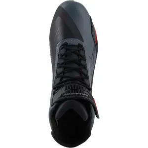 Imagem 6 de Tênis Alpinestars Faster 4 Cinza Claro/Vermelho