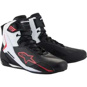 Tênis Alpinestars Faster 4 Preto/Branco/Vermelho