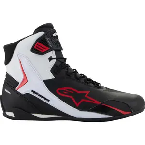 Imagem 2 de Tênis Alpinestars Faster 4 Preto/Branco/Vermelho
