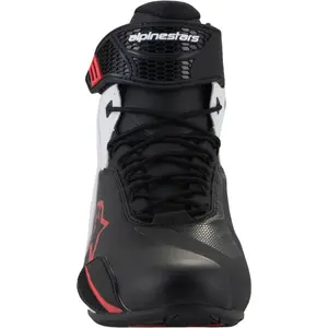 Imagem 4 de Tênis Alpinestars Faster 4 Preto/Branco/Vermelho