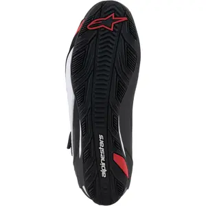 Imagem 5 de Tênis Alpinestars Faster 4 Preto/Branco/Vermelho