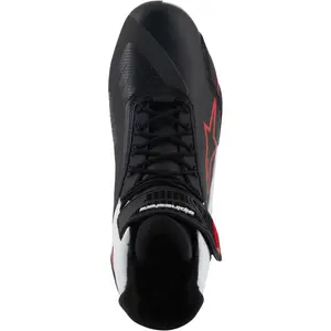 Imagem 6 de Tênis Alpinestars Faster 4 Preto/Branco/Vermelho