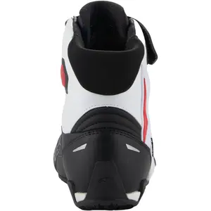 Imagem 7 de Tênis Alpinestars Faster 4 Preto/Branco/Vermelho