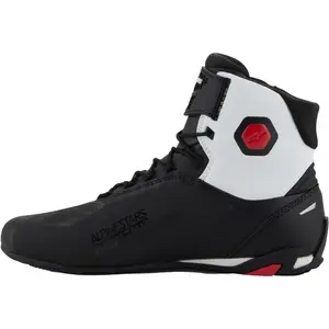 Imagem 3 de Tênis Alpinestars Faster 4 Preto/Branco/Vermelho