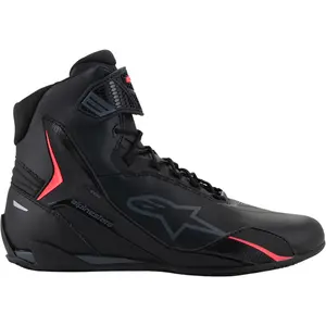Imagem 2 de Tênis Alpinestars Stella Faster 4 Preto/Rosa Diva (Feminina)